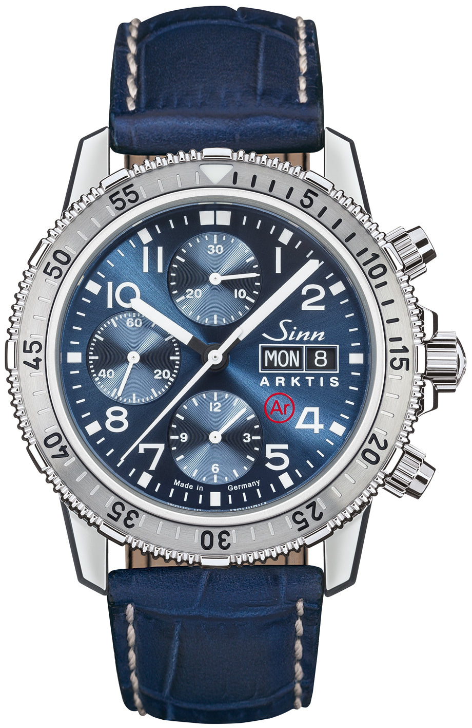 Sinn 206 Arktis II Alligator Blue Watch 206.012 Aligator Blue Image 1