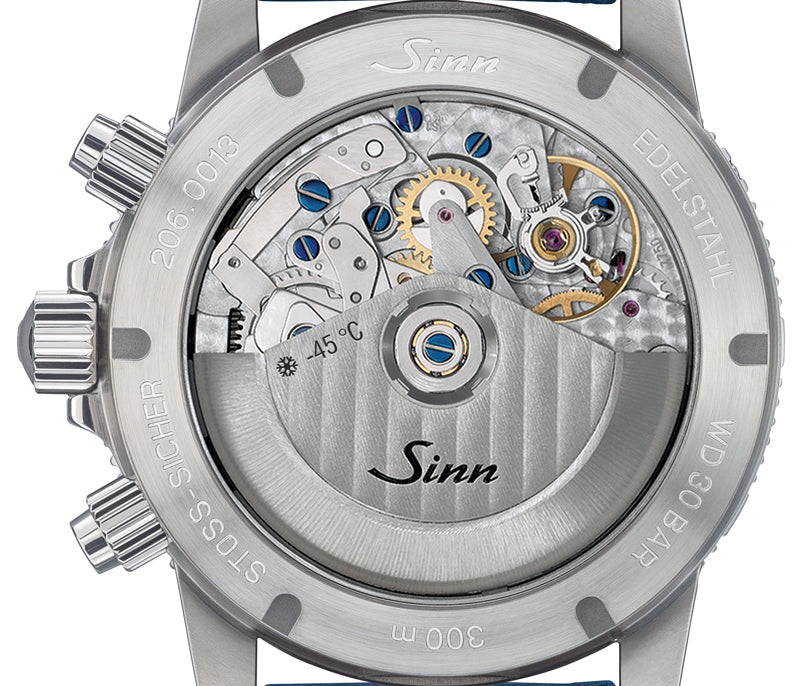 Sinn 206 Arktis II Vintage Cowhide Vintage Brown Watch 206.012 Vintage Cowhide Vintage Brown Image 3