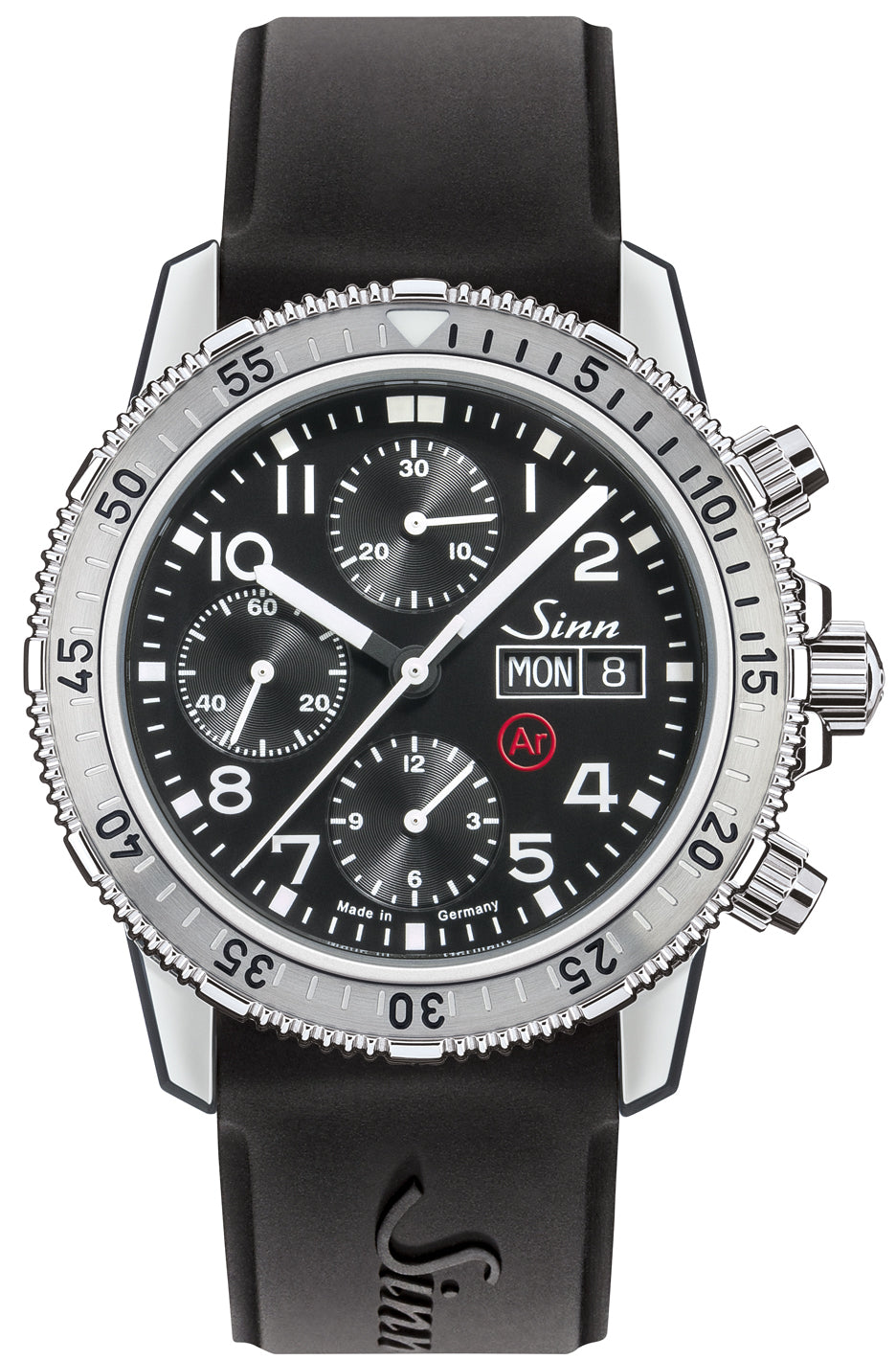 Sinn 206 St Ar Rubber Black Watch 206.010 Rubber Black Image 1