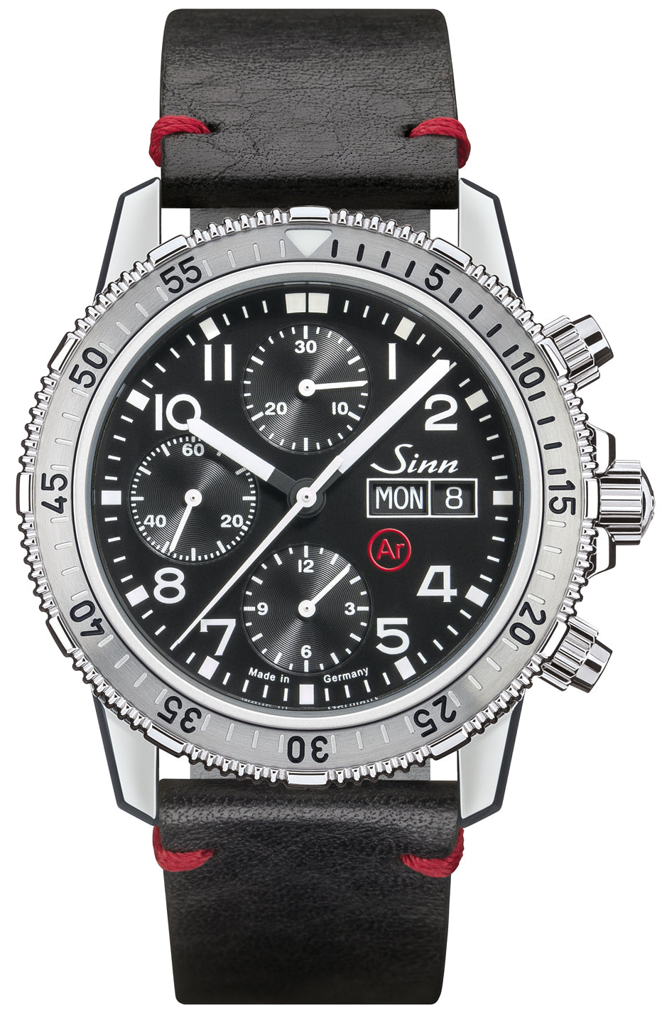Sinn 206 St Ar Vintage Black With Red Watch 206.010 Vintage Black With Red Image 1