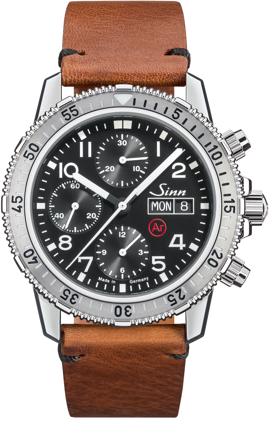 Sinn 206 St Ar Vintage Cowhide Vintage Brown Watch 206.010 Vintage Cowhide Vintage Brown Image 1