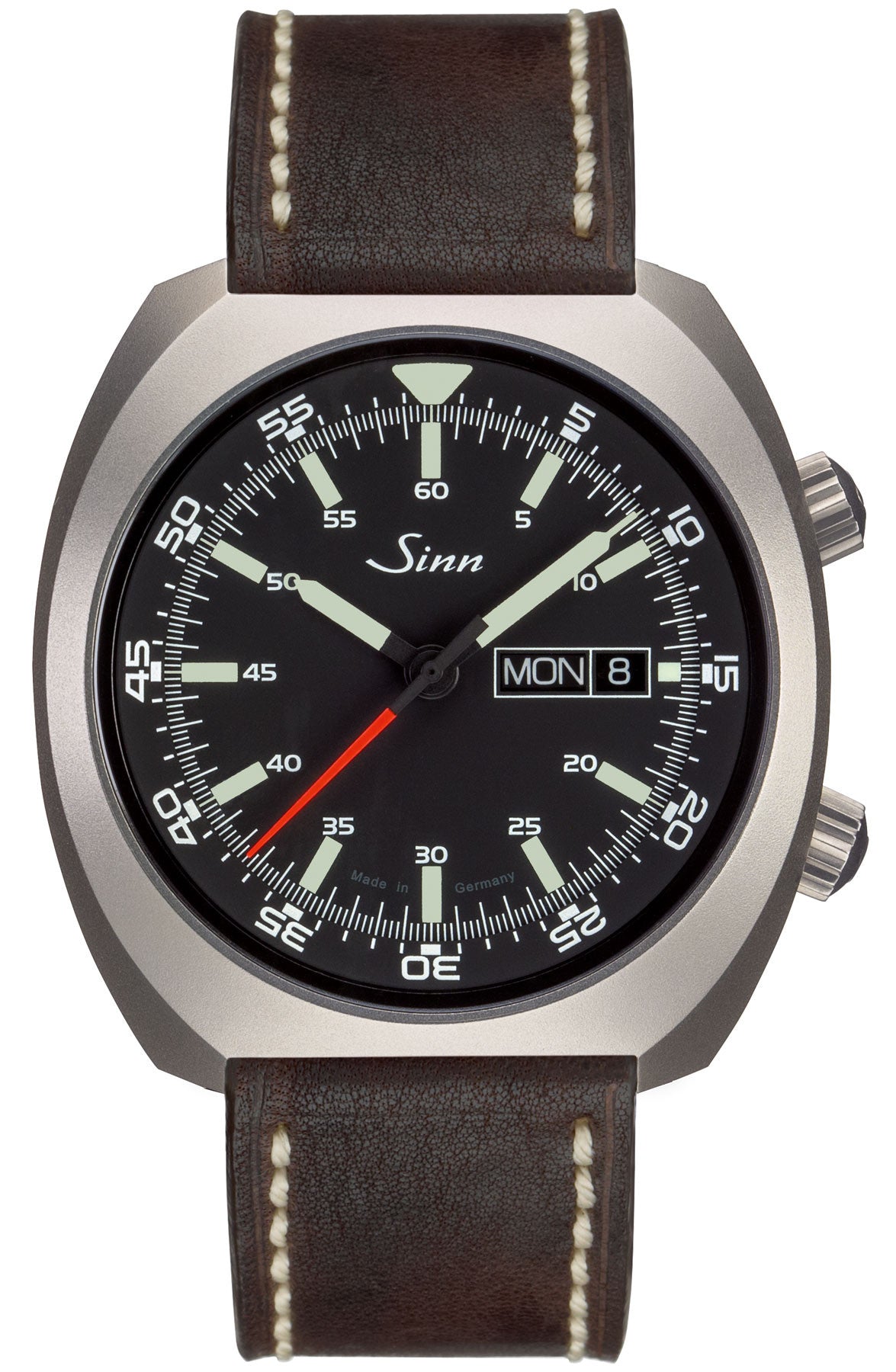 Sinn 240 St Vintage Leather Watch 240.010 Vintage Leather Image 1