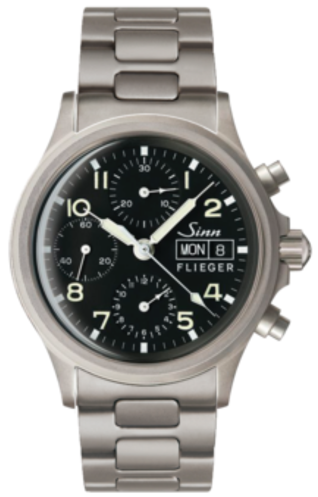 Sinn 356 Pilot Bracelet Watch 356.020 Bracelet Image 1