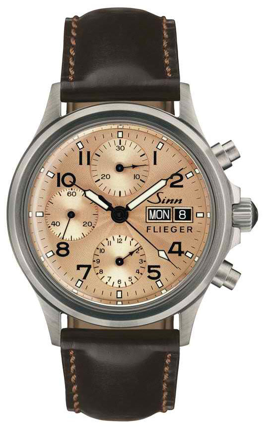 Sinn 356 Pilot II Leather D 356.031 LEATHER Image 1