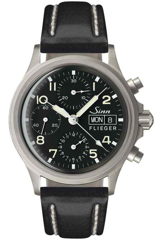 Sinn 356 Pilot Leather Watch 356.020 Leather Image 1