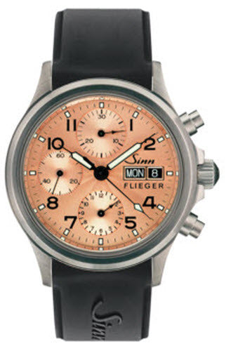 Sinn 356 Sa Pilot II Rubber Watch 356.072 Rubber Image 1