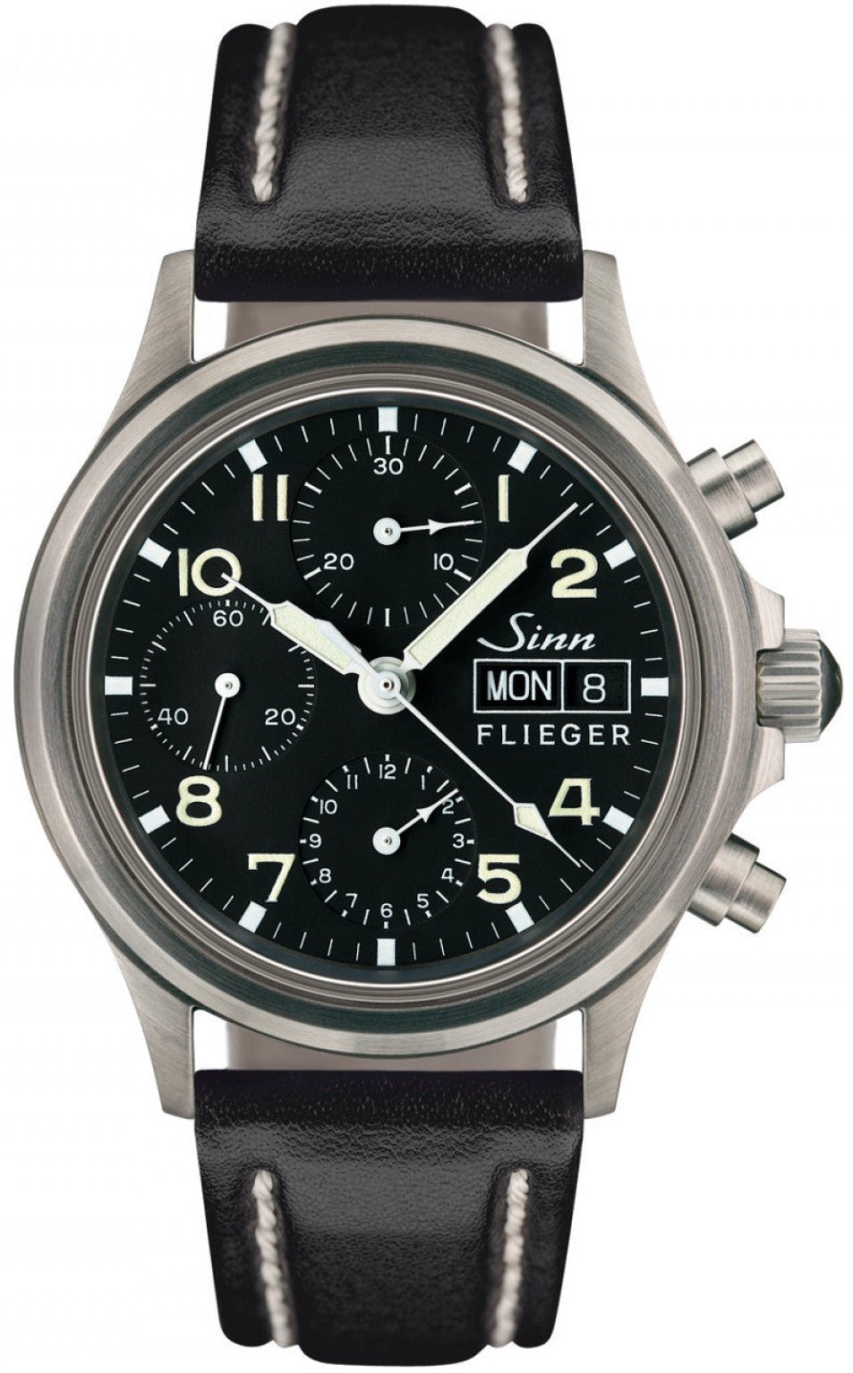 Sinn 356 Sa Pilot Leather Watch 356.070 Leather Image 1