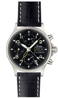 Sinn 356 Sa Pilot UTC Alligator D 356.071 LEATHER Image 1