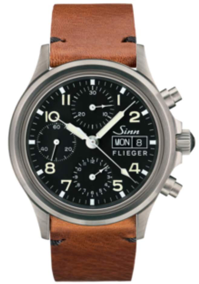 Sinn 356 Sa Pilot Vintage Cowhide Brown Watch 356.070 Vintage Cowhide Brown Image 1