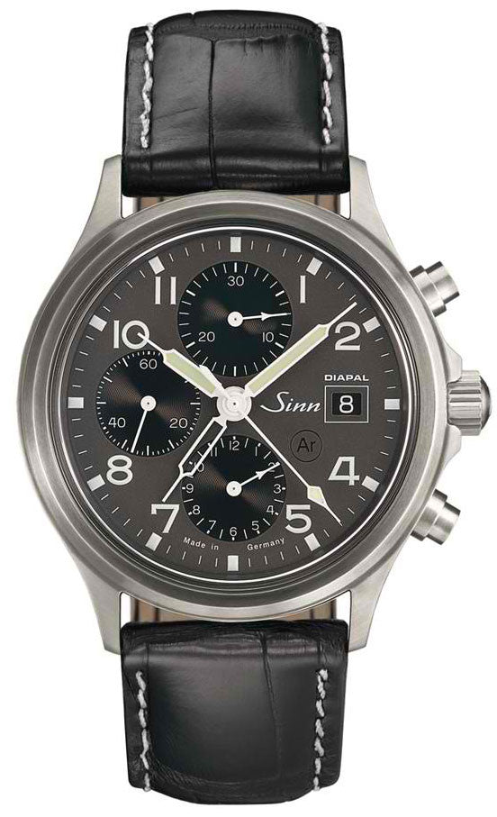 Sinn 358 Diapal Alligator Watch 358.061 Alligator Image 1