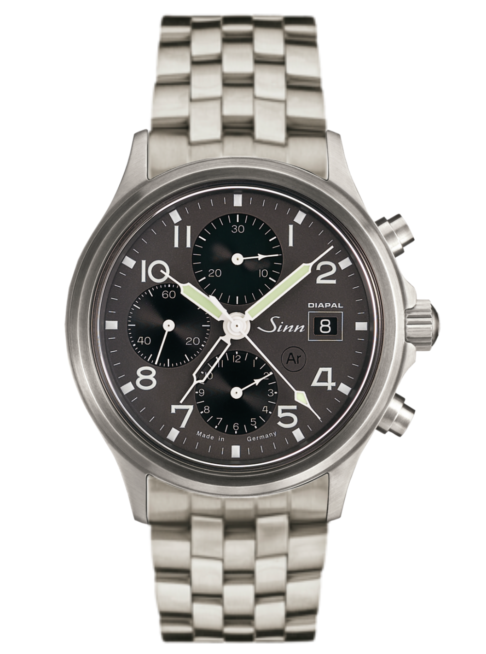 Sinn 358 Diapal Bracelet Watch 358.061 Bracelet Image 1
