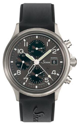 Sinn 358 Diapal Rubber Watch 358.061 Rubber Image 1