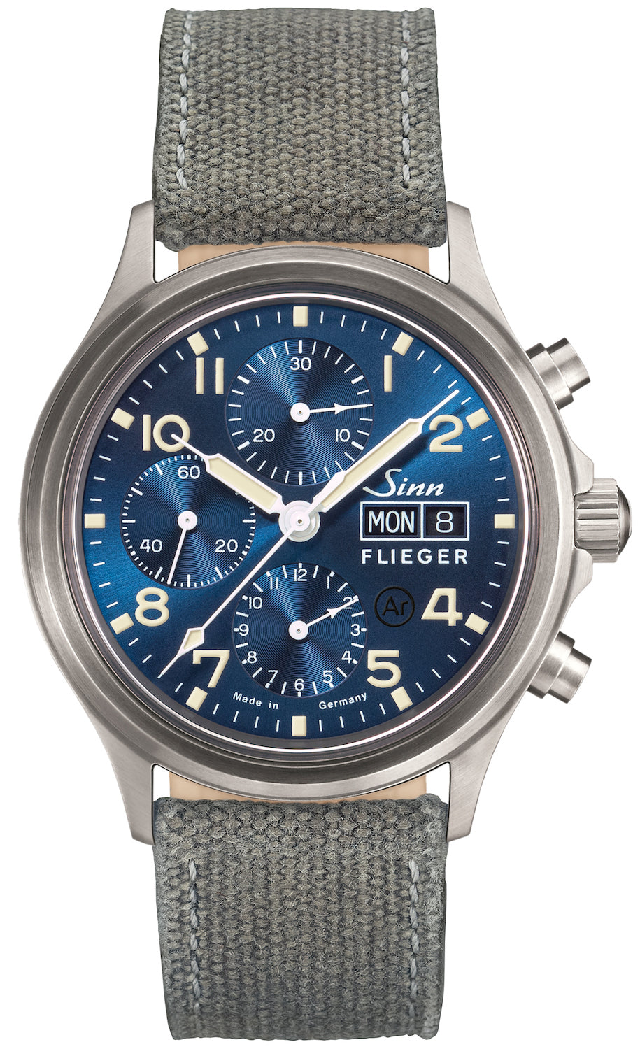 Sinn 358 Sa Pilot B E Canvas Grey Watch 358.064 Canvas Grey Image 1