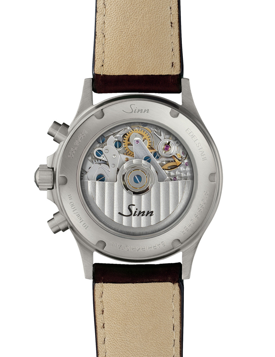 Sinn 358 Sa Pilot Rubber Watch 358.060 Rubber Image 3