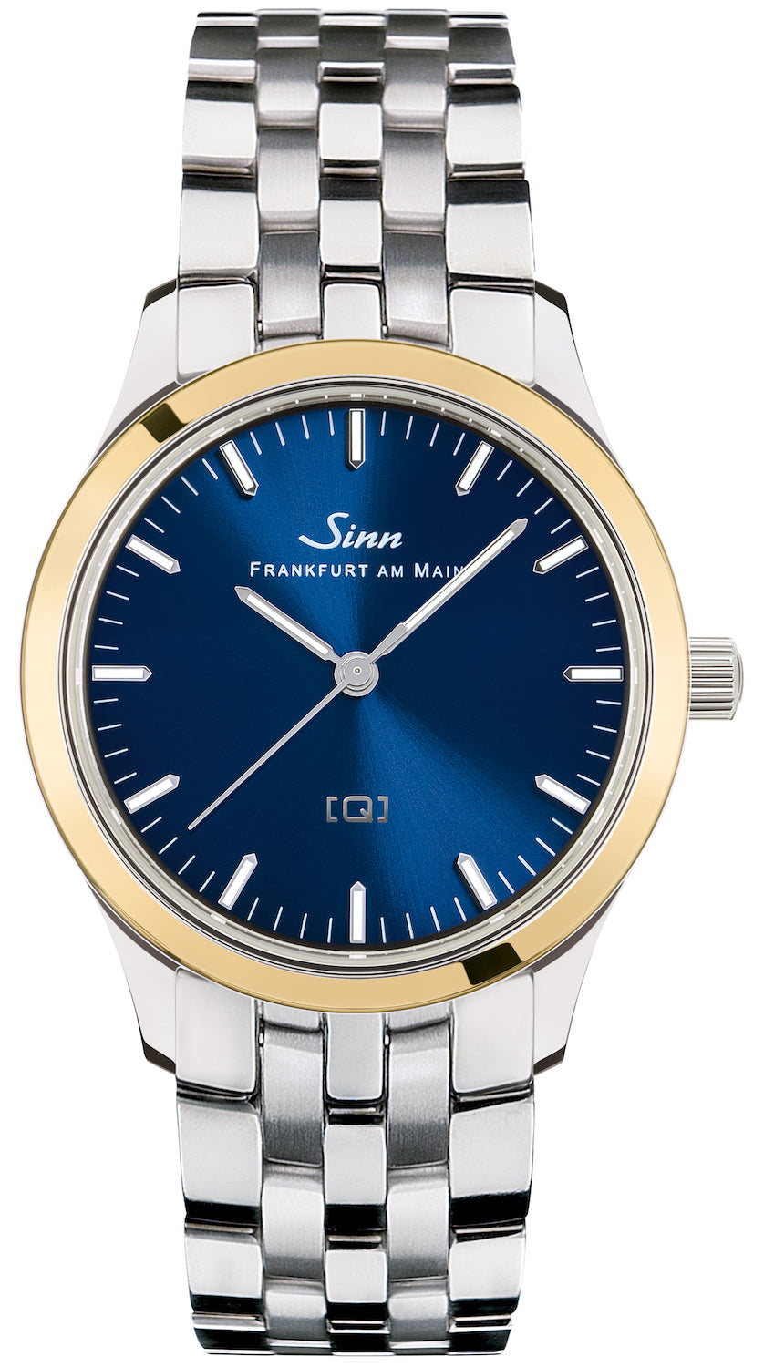 Sinn 434 St GG B Ladies Fine Link Bracelet Watch 434.022 Fine Link Bracelet Image 1