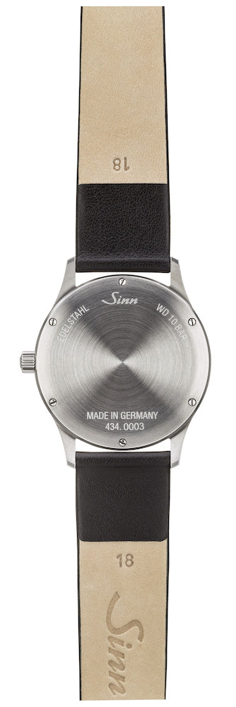 Sinn 434 St GG B Ladies Fine Link Bracelet Watch 434.022 Fine Link Bracelet Image 3