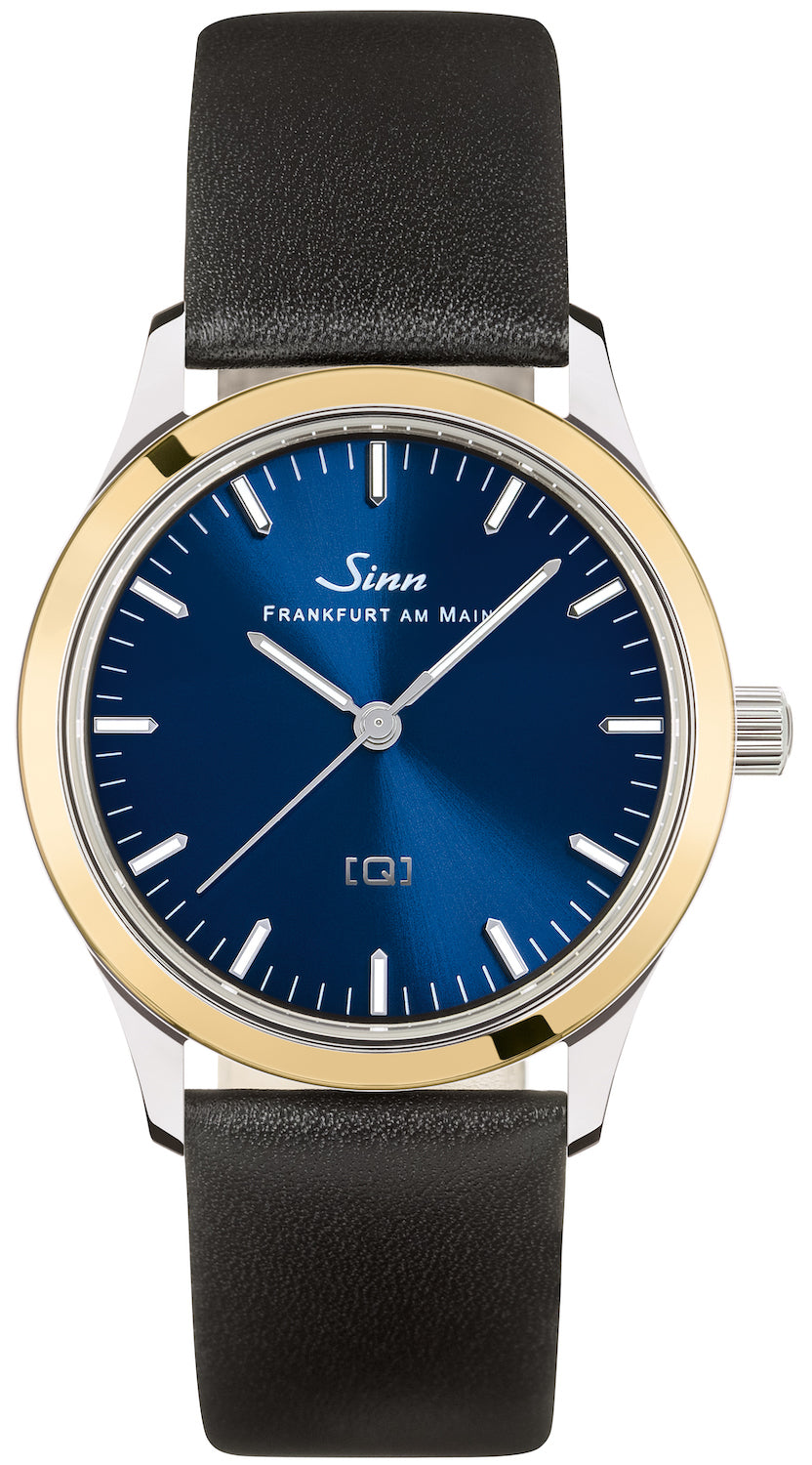 Sinn 434 St GG B Ladies Leather Black Watch 434.022 Leather Black Image 1