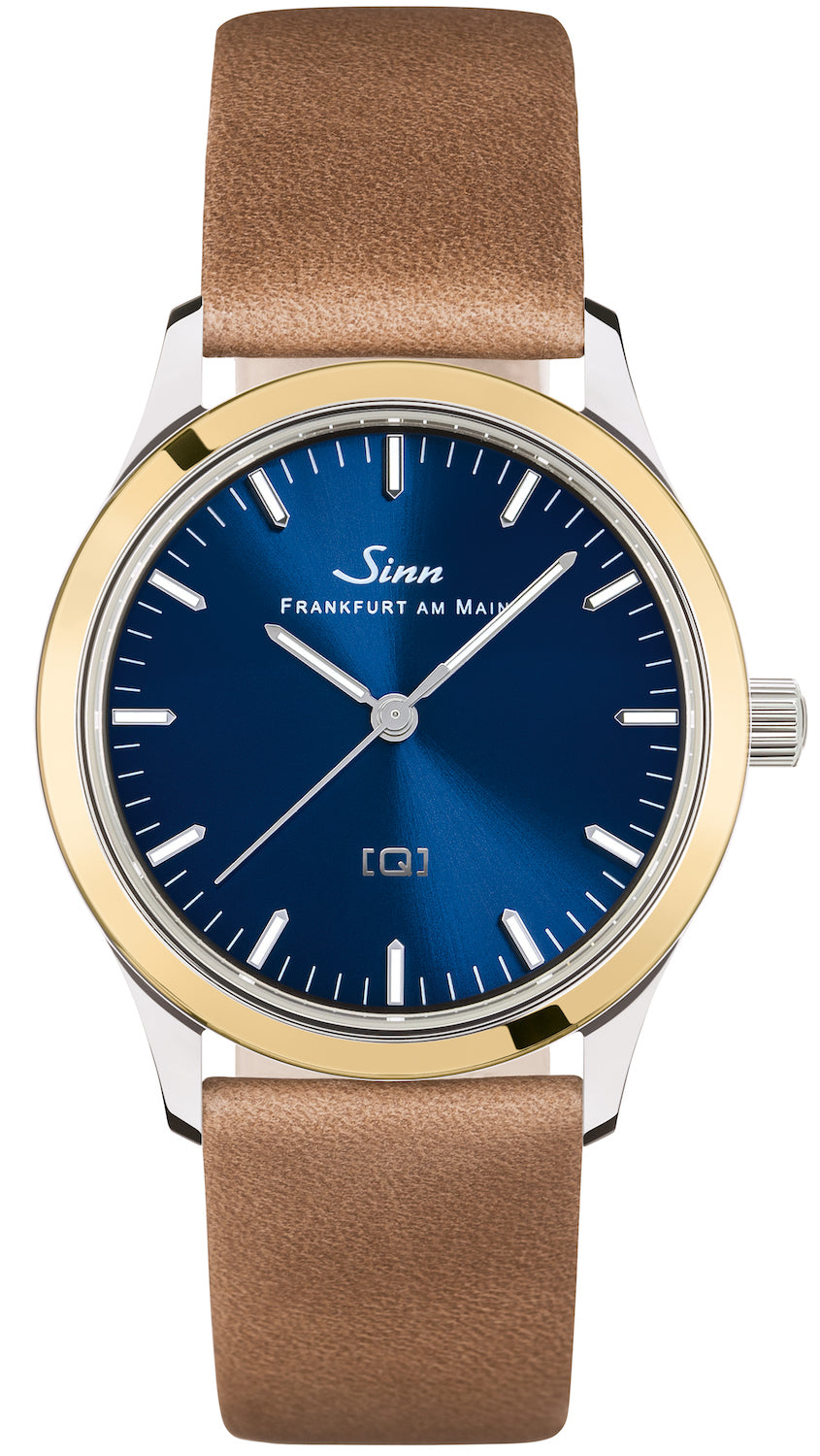Sinn 434 St GG B Ladies Leather Tan Watch 434.022 Leather Tan Image 1