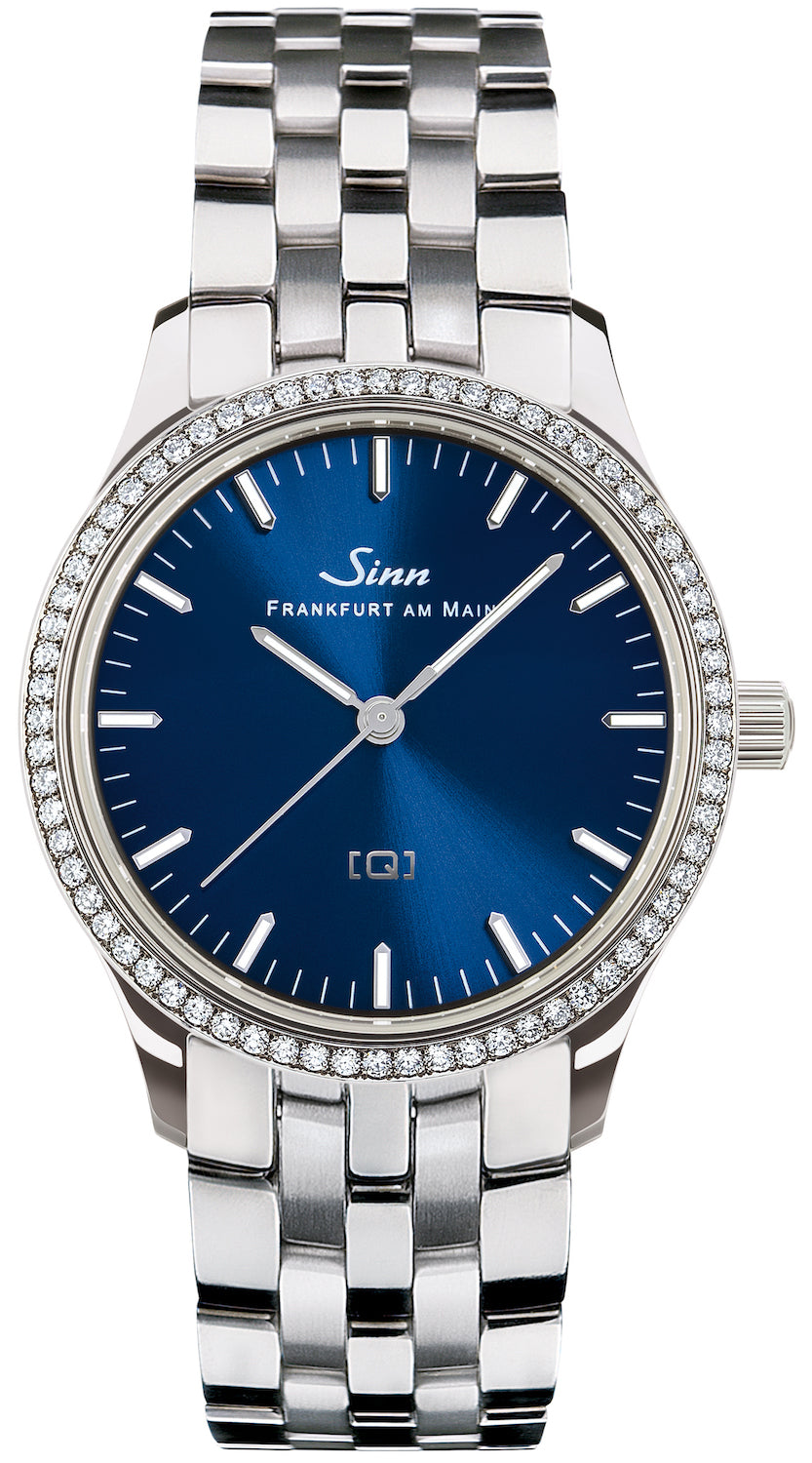 Sinn 434 TW 68 WG B Ladies Fine Link Bracelet Watch 434.032 Fine Link Bracelet Image 1