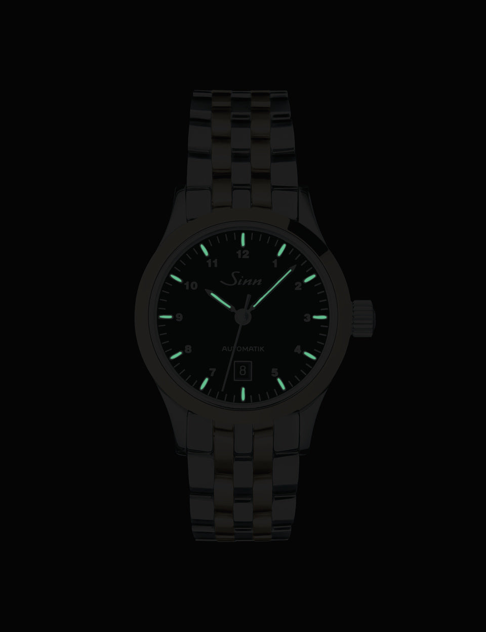 Sinn 456 St GG I Ladies Bracelet Watch 456.020 Bracelet Image 2