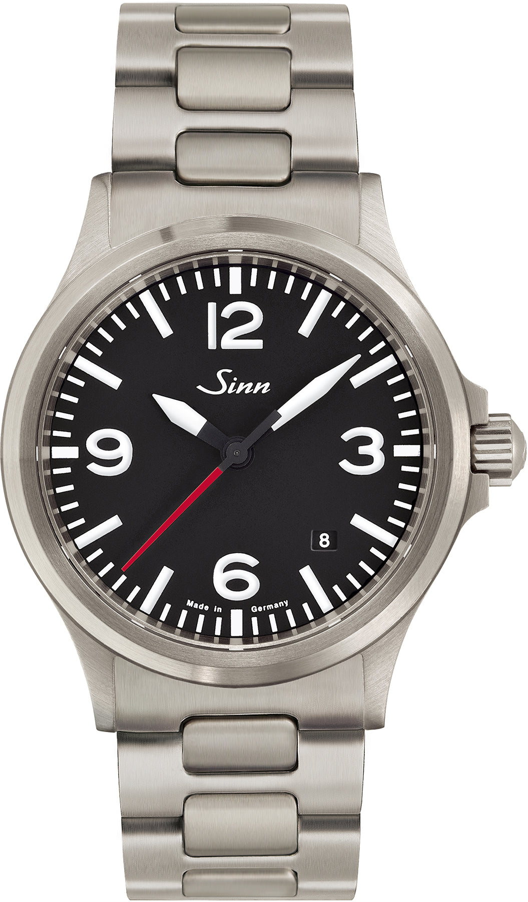 Sinn 556 A RS H Link Bracelet Watch 556.0141 H Link Bracelet Image 1