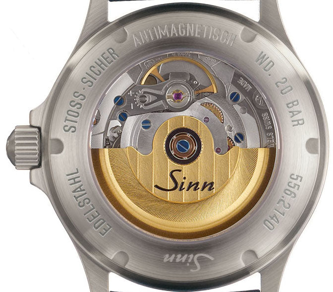 Sinn 556 I B Bracelet Watch 556.0104 2 Bracelet Image 2