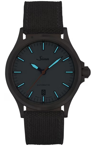 Sinn 556 I F.A.Z. Limited Edition 556.0157 Grey Canvas Image 3