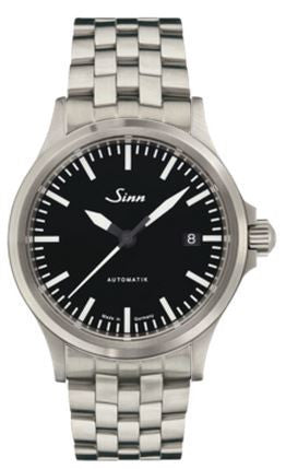 Sinn 556 I Fine Link Bracelet Watch 556.010 Fine Link Bracelet Image 1