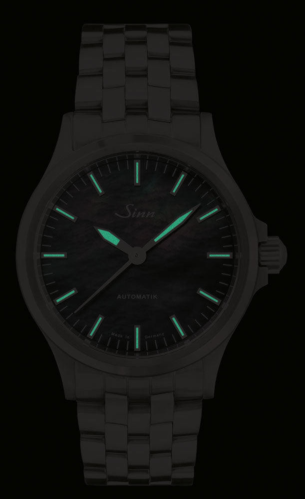 Sinn 556 I Mother of Pearl S Bracelet Watch 556.0105 Bracelet Image 4