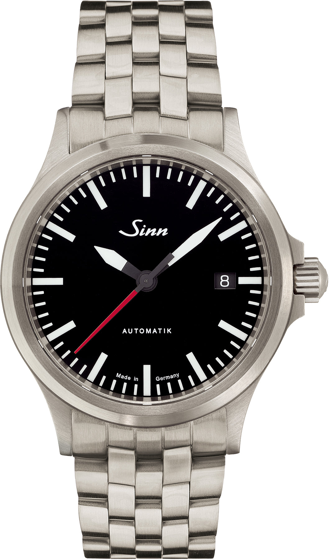 Sinn 556 I RS Fine Link Bracelet Watch 556.0106 Fine Link Bracelet Image 1