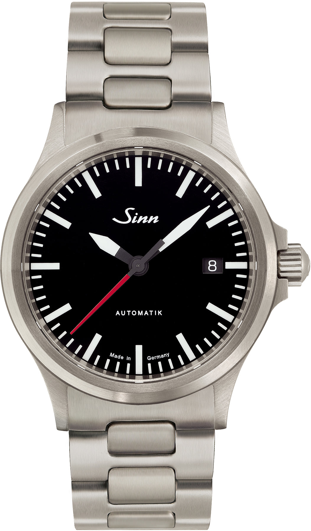 Sinn 556 I RS H Link Bracelet Watch 556.0106 H Link Bracelet Image 1