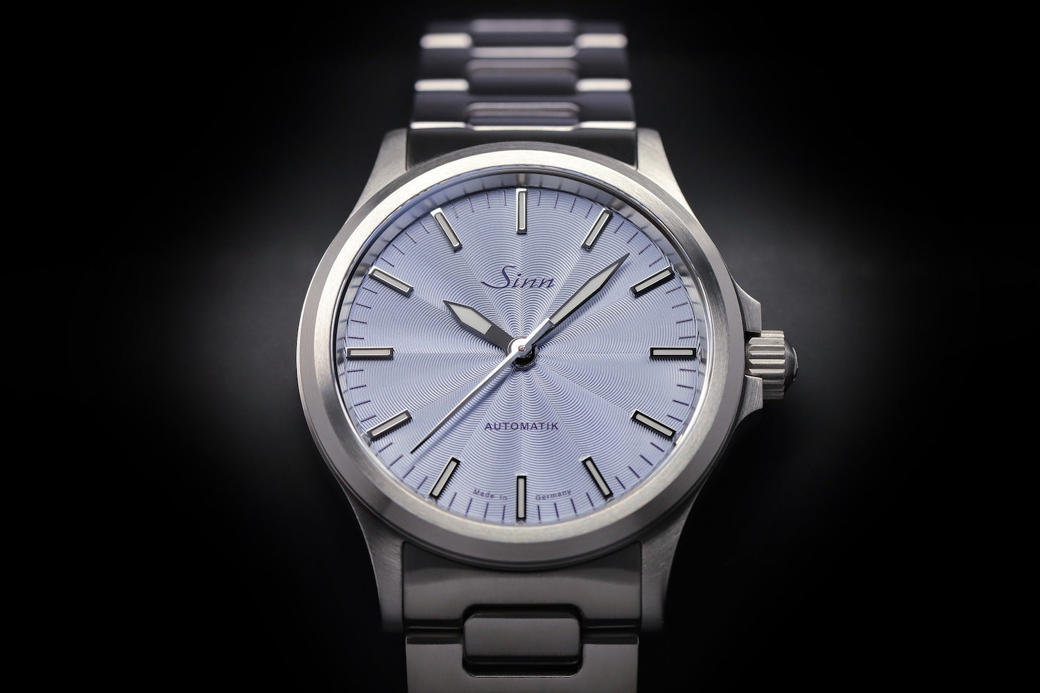 Sinn 556 Ice Blue Bracelet Limited Edition Watch SIN-986 Image 3