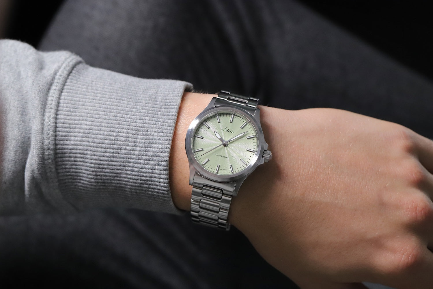 Sinn 556 Sage Bracelet Limited Edition Watch SIN-992 Image 5