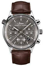 Sinn 6000 Platinum Limited Edition D Alligator 6000.050 BROWN L Image 1