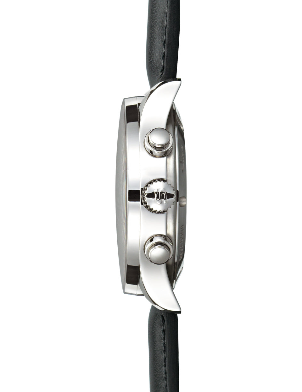 Sinn 6052 Finance District Bracelet-Leather Watch 6052.010 Leather Image 5
