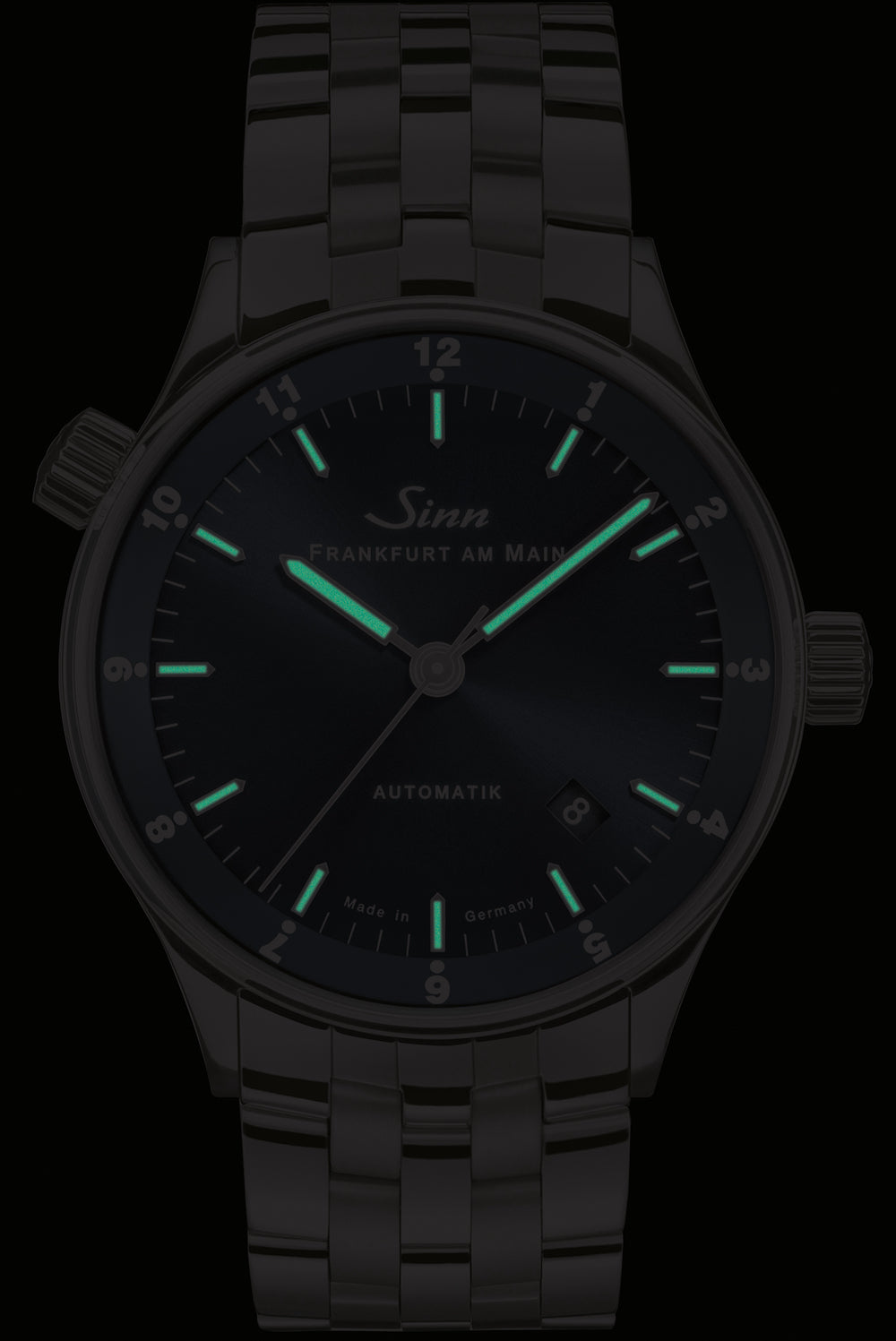 Sinn 6068 Frankfurt Financial District B Blue Watch 6068.012 Image 3