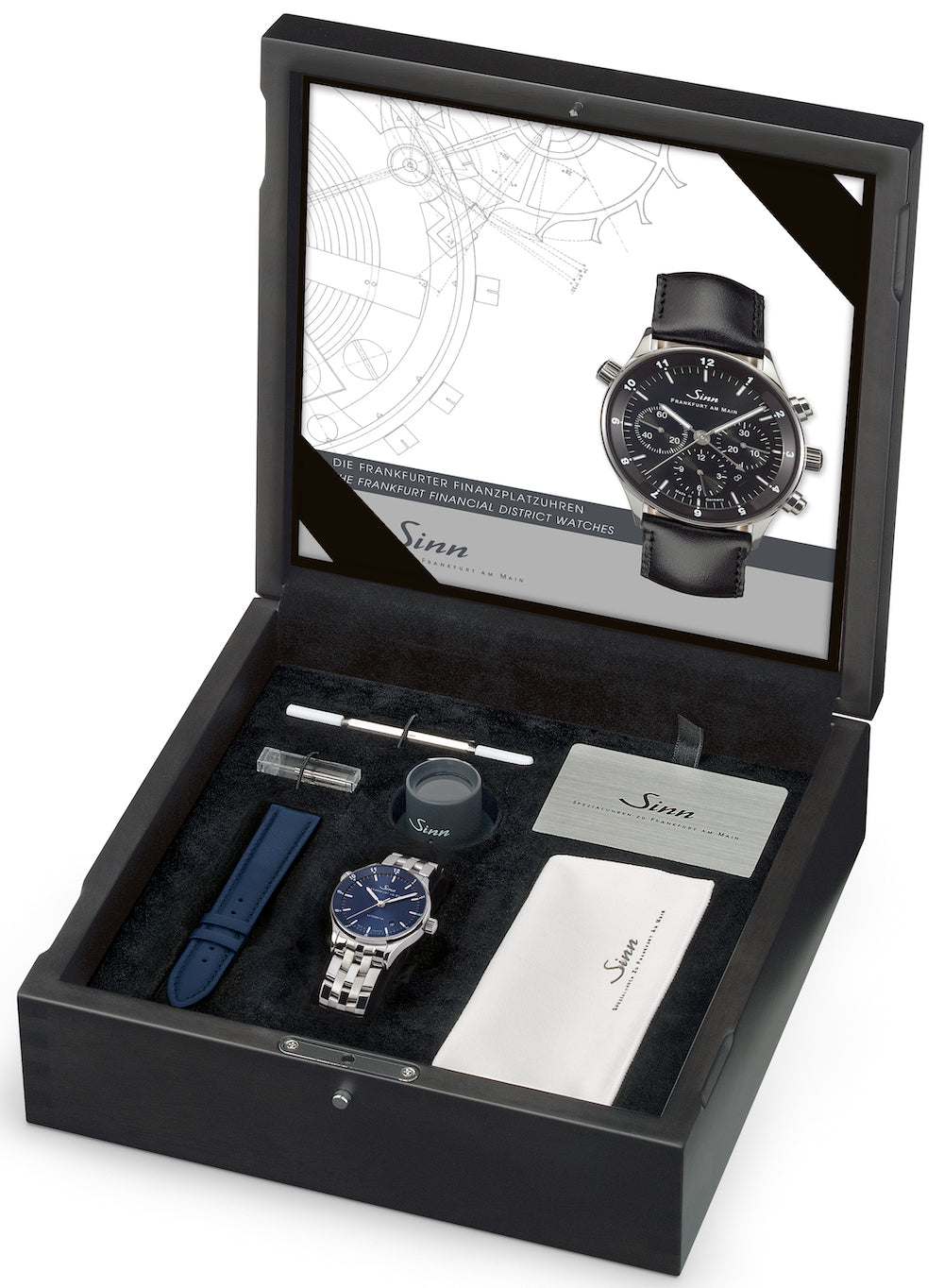 Sinn 6068 Frankfurt Financial District B Blue Watch 6068.012 Image 9