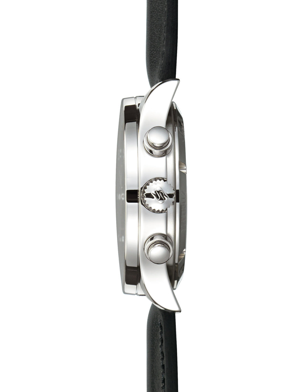 Sinn 6099 Finance District Bracelet-Leather Watch 6099.010 Bracelet & Leather Image 5