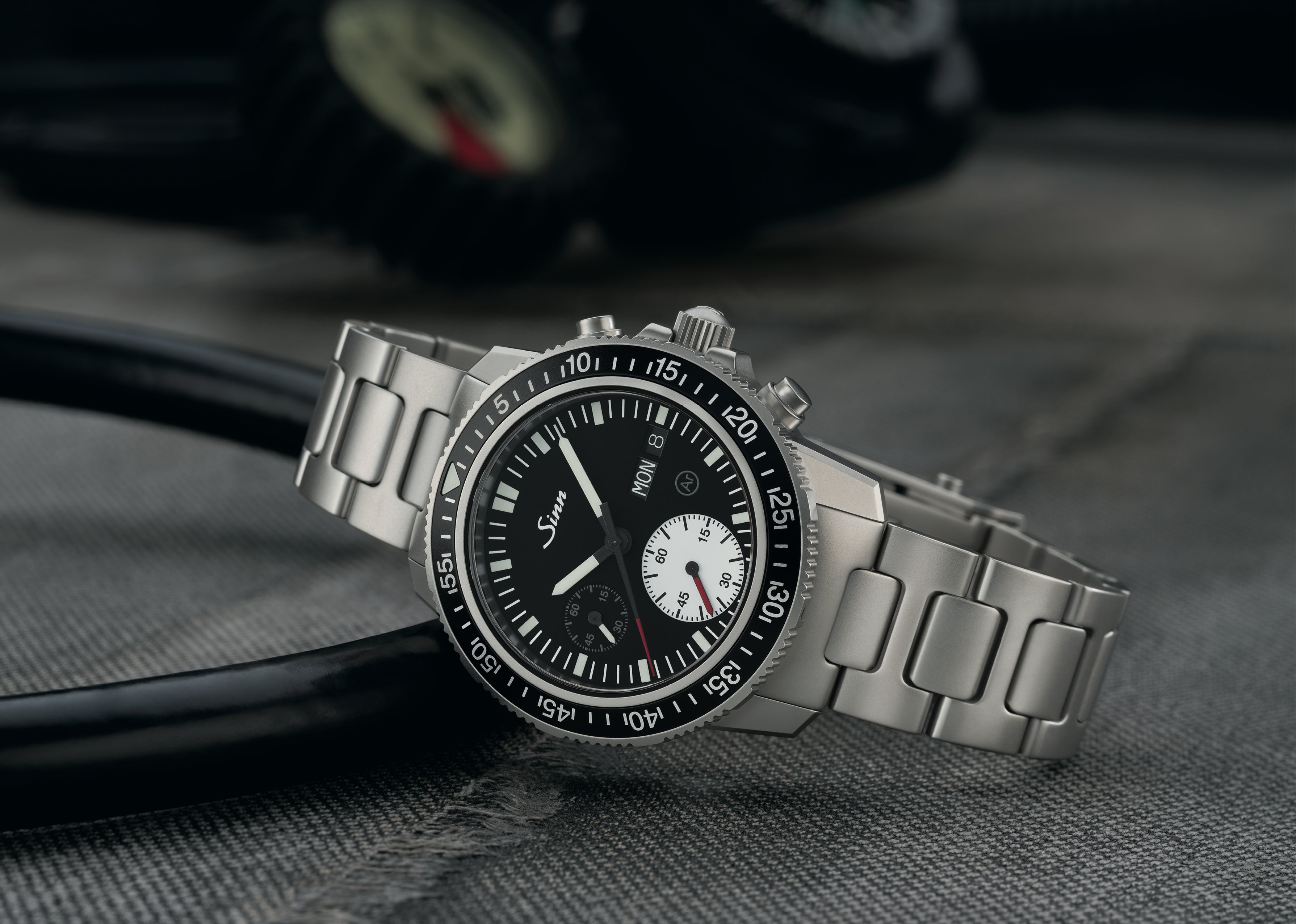 Sinn 613 St Bracelet Watch SIN-968 Image 3