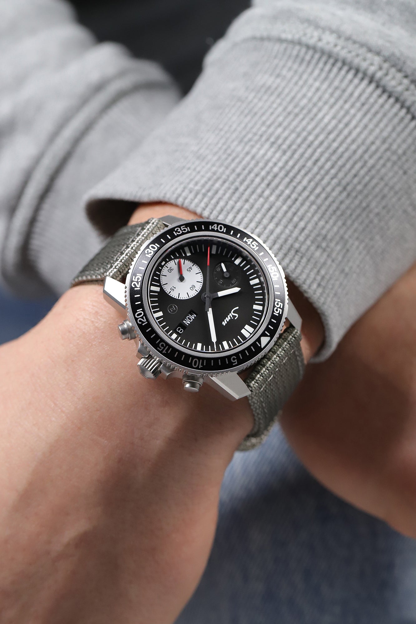 Sinn 613 St Bracelet Watch SIN-968 Image 5