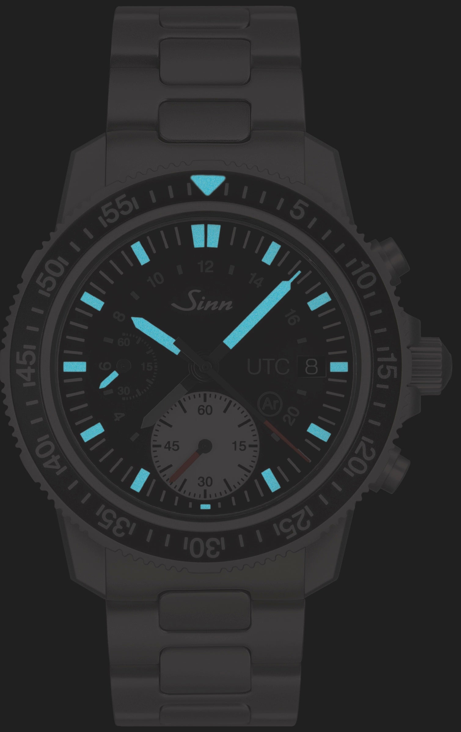 Sinn 613 St UTC Bracelet Watch SIN-969 Image 3