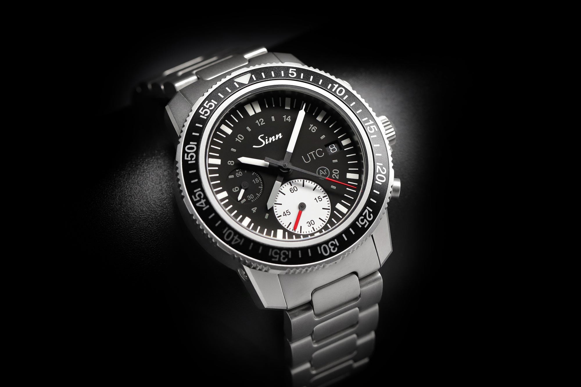 Sinn 613 St UTC Bracelet Watch SIN-969 Image 5