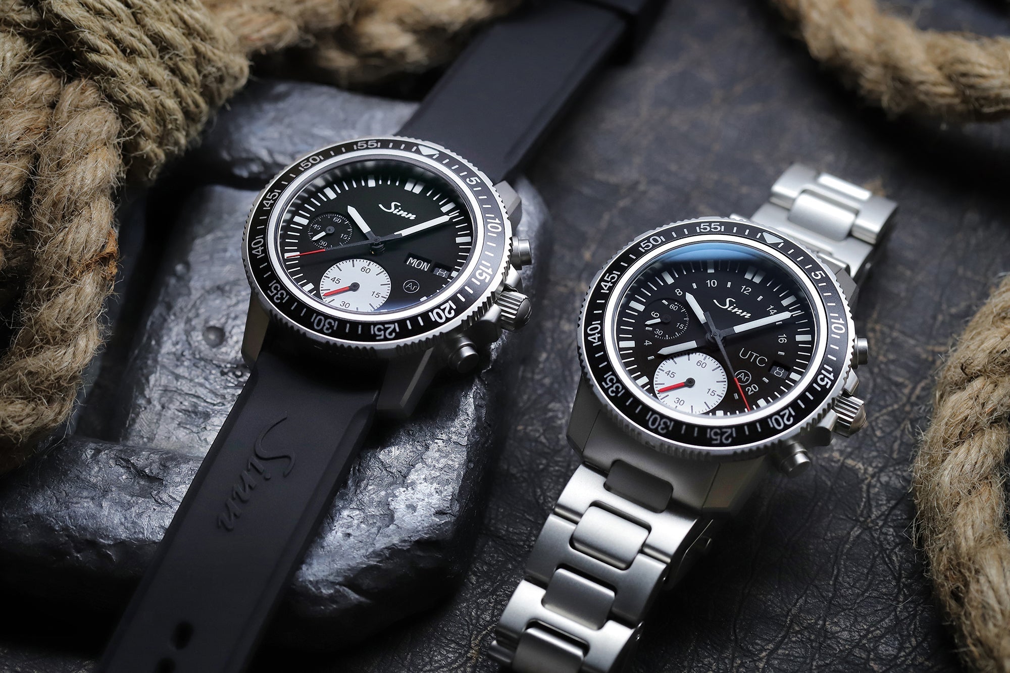Sinn 613 St UTC Bracelet Watch SIN-969 Image 6