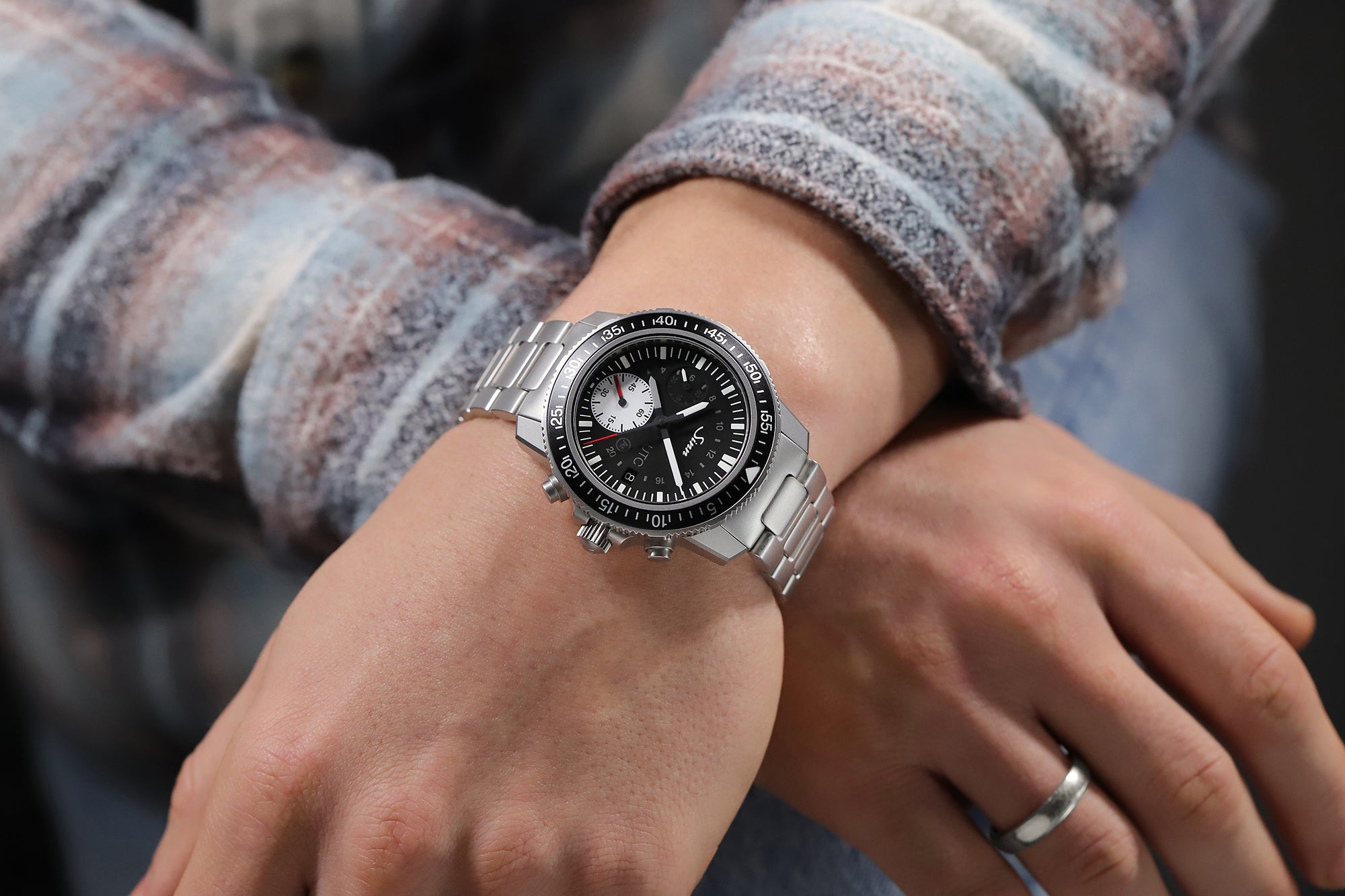 Sinn 613 St UTC Bracelet Watch SIN-969 Image 7