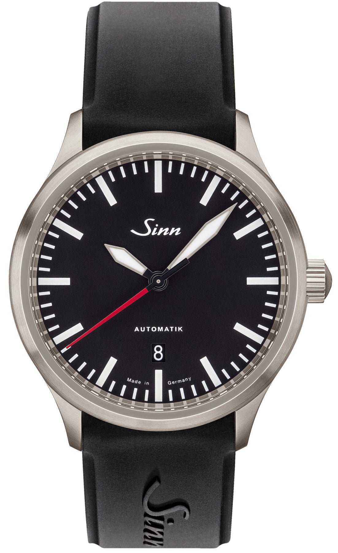 Sinn 836 Black Rubber Watch 836.010 Black Rubber Image 1