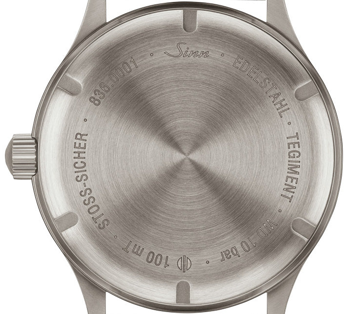 Sinn 836 Bracelet Watch 836.010 Bracelet Image 2