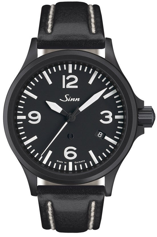 Sinn 856 S Leather Watch 856.023 Leather Image 1