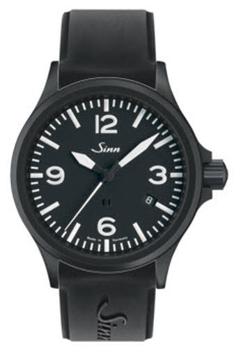 Sinn 856 S Rubber Watch 856.023 Rubber Image 1