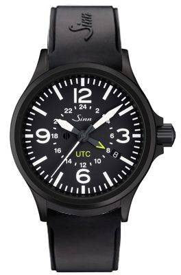 Sinn 856 S UTC Rubber Watch 856.020 Rubber Image 1