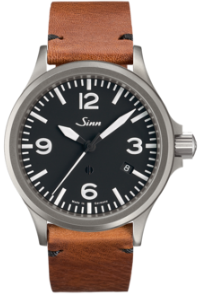 Sinn 856 Vintage Cowhide Brown Watch 856.011 Vintage Cowhide Brown Image 1